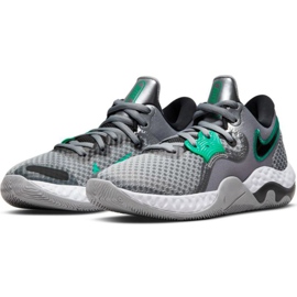 Nike Renew Elevate 2 M CW3406 005 Basketballschuh grau grautöne 1