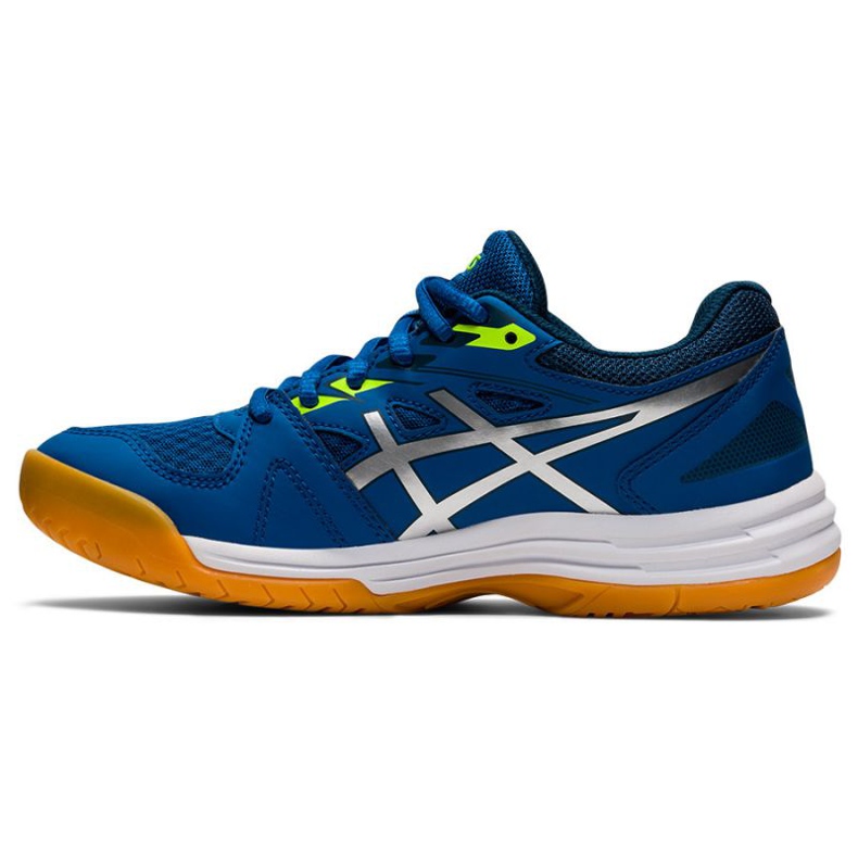 Asics Upcourt 4 Gs Jr 1074A027 405 Volleyballschuhe blau blau 1