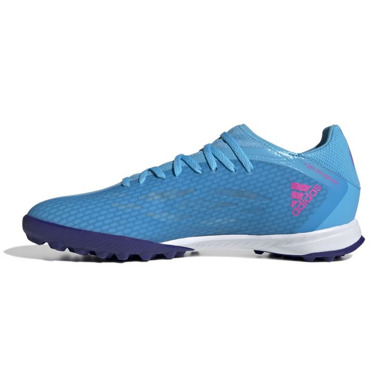 Adidas X Speedflow.3 Tf M GW7508 Fußballschuhe blau blau 1