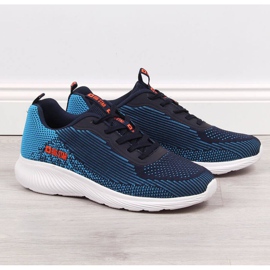 Sportschuhe Big Star M JJ174284 marineblau navy blau 1