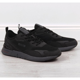 Schwarze Freizeitsportschuhe Big Star M JJ174292 1