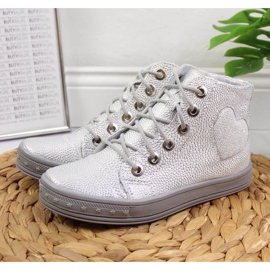 Hohe Sneaker Kornecki 6813 Jr KOR6813 silber 2
