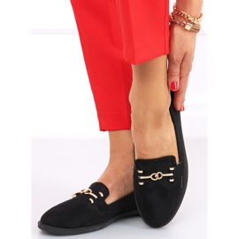 Giro Black Damen-Slipper schwarz 1