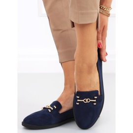 Giro D. Blaue Loafer für Damen 1