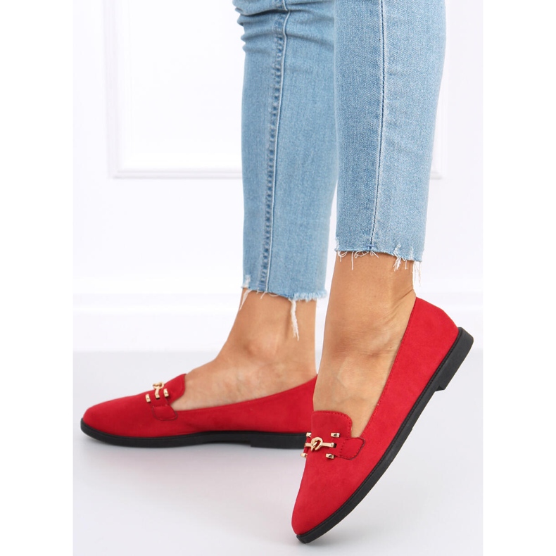 Giro Red Damen-Slipper rot 2