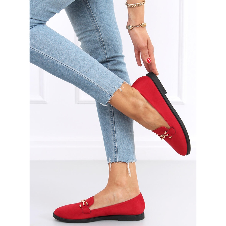 Giro Red Damen-Slipper rot 1