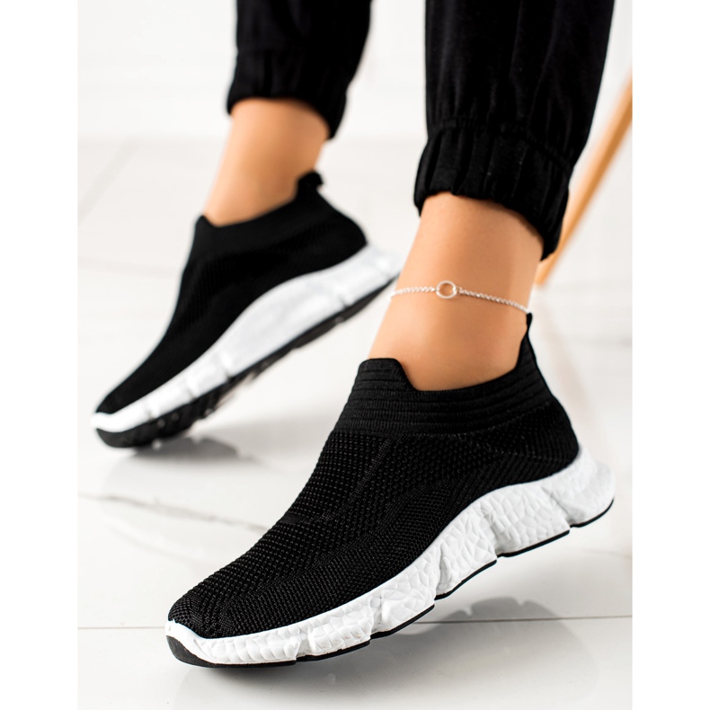 Goodin Slip-on-Sneakers schwarz 2