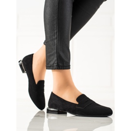 Klassische Schuhe von Sergio Leone schwarz 1