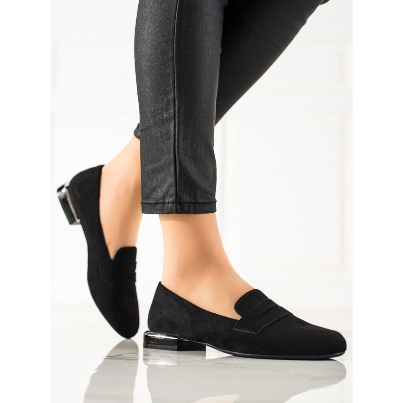 Klassische Schuhe von Sergio Leone schwarz 1