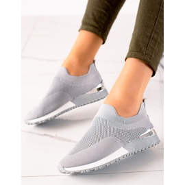 Sergio Todzi Graue Slip-On-Sneakers 1