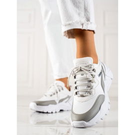 Damen Turnschuhe Big Star JJ274794 weiß mehrfarbig 1