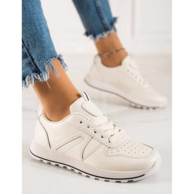 G2G/Good To Great Klassische beige Turnschuhe 1