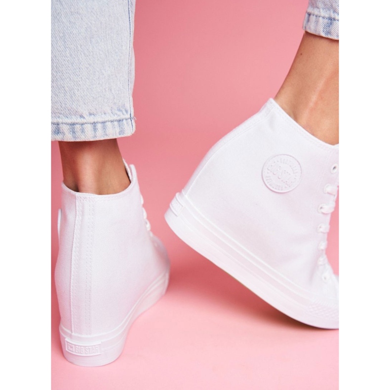 Damen Sneaker Big Star Weiß FF274A192 1