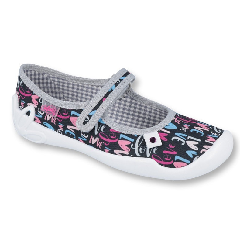 Befado Kinderschuhe 114Y373 schwarz mehrfarbig 1