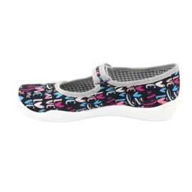 Befado Kinderschuhe 114Y373 schwarz mehrfarbig 3