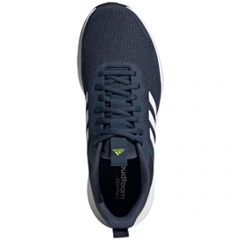 Adidas Fluidstreet M FY8454 Schuhe navy blau 2