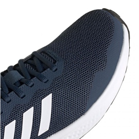 Adidas Fluidstreet M FY8454 Schuhe navy blau 4