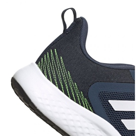 Adidas Fluidstreet M FY8454 Schuhe navy blau 5