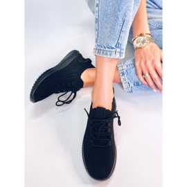 Zewa Schwarze Socken Sportschuhe 2