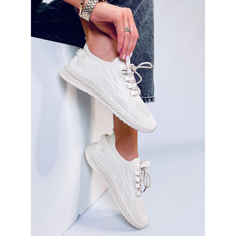 Zewa Beige Socken Socken 2