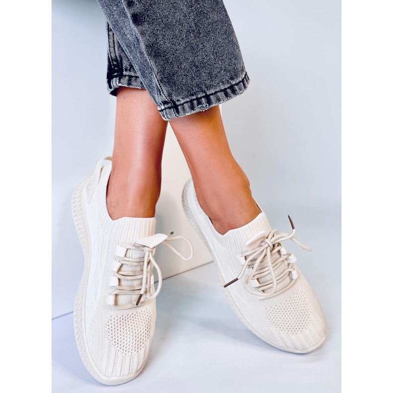 Zewa Beige Socken Socken 1