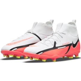 Nike Phantom GT2 Club Dynamic Fit FG / MG Jr DC0822 167 Fußballschuh weiß 2