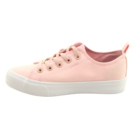 Atletico Girls 'Sneakers WY20761 Pink rosa 1