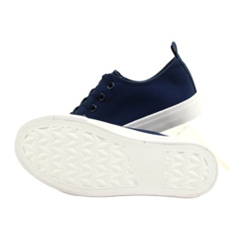Atletico Children's Sneakers WY20761 Marine Blue blau blau 5