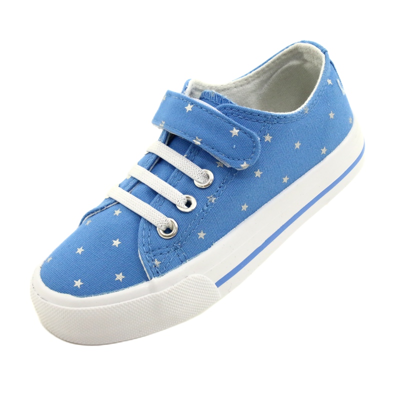 Sneakers mit Klettverschluss Silver Stars Atletico WY21383 Blau 3