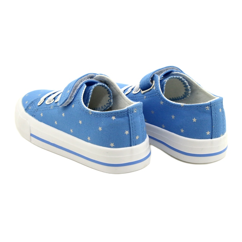 Sneakers mit Klettverschluss Silver Stars Atletico WY21383 Blau 5
