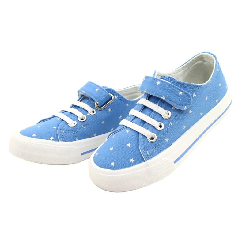Sneakers mit Klettverschluss Silver Stars Atletico WY21383 Blau 2