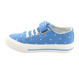 Sneakers mit Klettverschluss Silver Stars Atletico WY21383 Blau 1