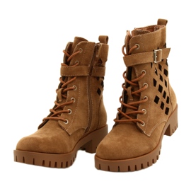 M.Daszyński Openwork-Taschen Daszyński MR1813-33A Beige 2