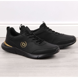 Bugatti M INT1698 Turnschuhe schwarz 1