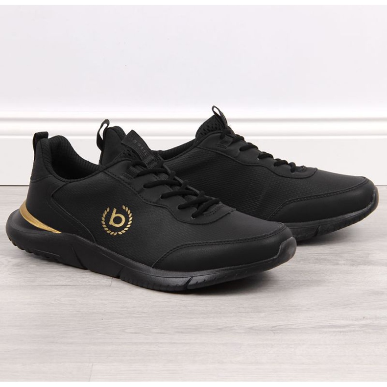 Bugatti M INT1698 Turnschuhe schwarz 1