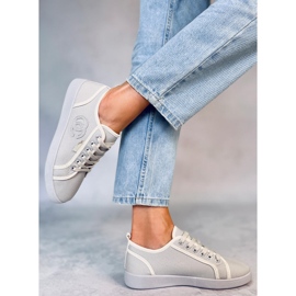 Graue Trest Graue Chanelki-Turnschuhe 2