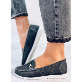 Senda Schwarze Damenschuhe 2