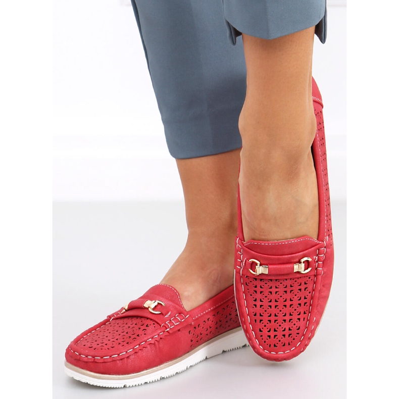 Senda Red Damen-Slipper rot 2