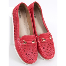 Senda Red Damen-Slipper rot 5