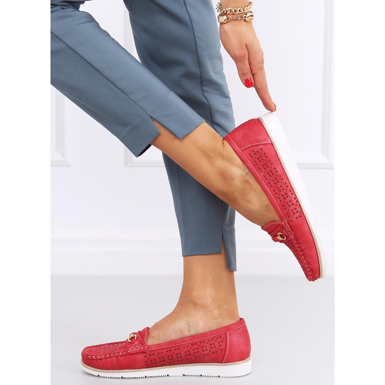 Senda Red Damen-Slipper rot 1