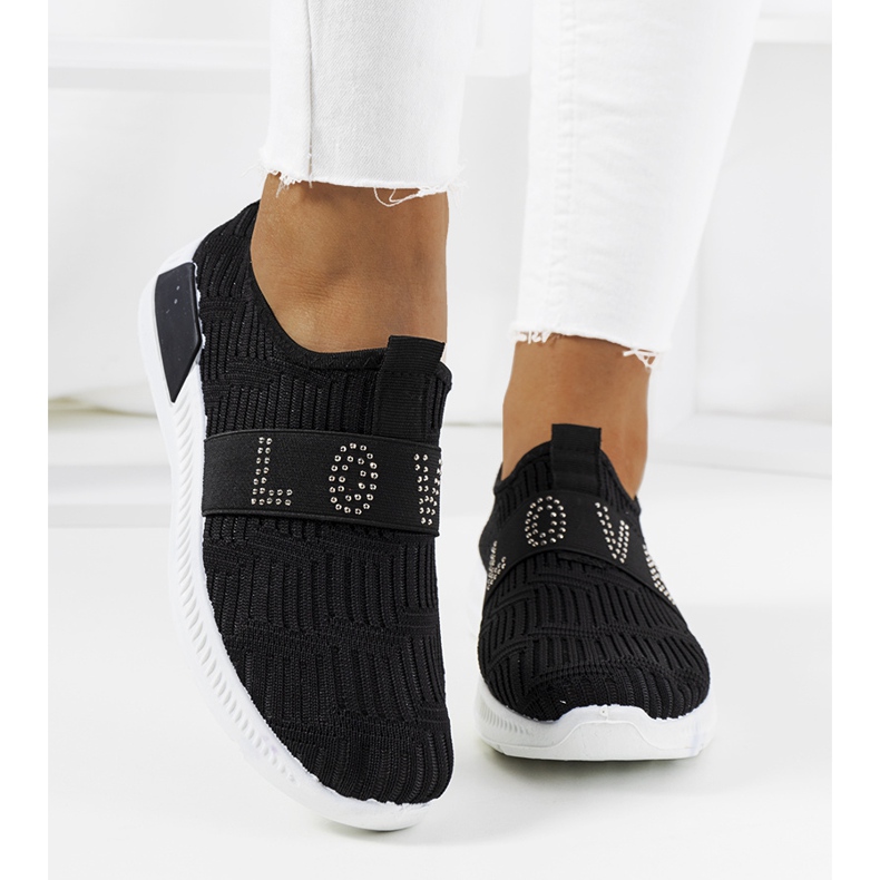 Schwarze Turnschuhe von Brian 1