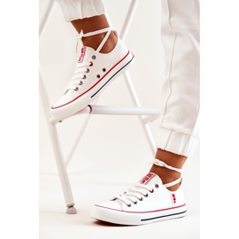 Damen Sneakers Big Star JJ274123 Weiß 1