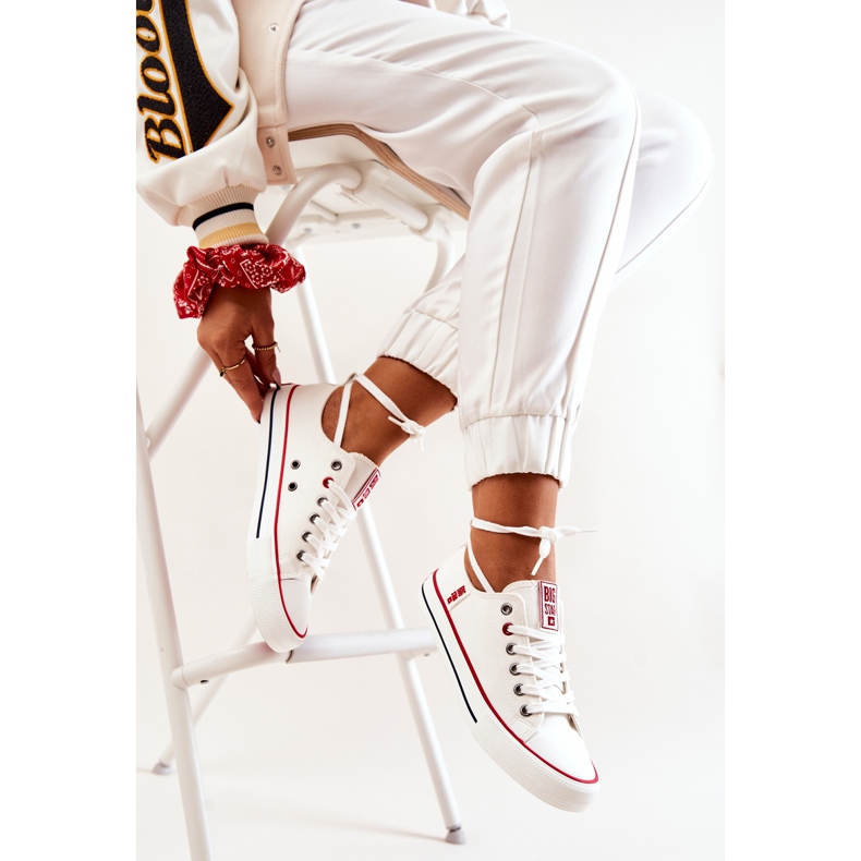 Damen Sneakers Big Star JJ274123 Weiß 2