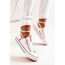 Damen Sneakers Big Star JJ274123 Weiß 3