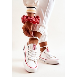 Damen Sneakers Big Star JJ274123 Weiß 5