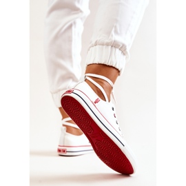 Damen Sneakers Big Star JJ274123 Weiß 6