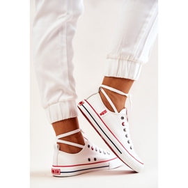 Damen Sneakers Big Star JJ274123 Weiß 7