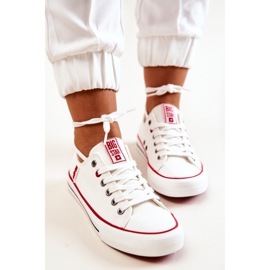 Damen Sneakers Big Star JJ274123 Weiß 8