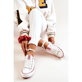 Damen Sneakers Big Star JJ274123 Weiß 10