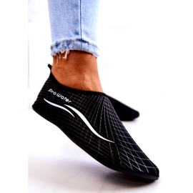 Neoprenschuhe für Wasser ProWater PRO-22-34-014M schwarz 1